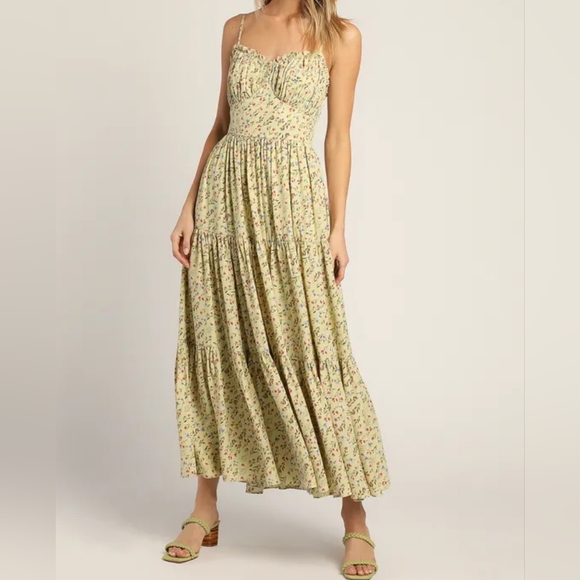 New Lulus Summer Dress- With tag - Picture 9 of 9